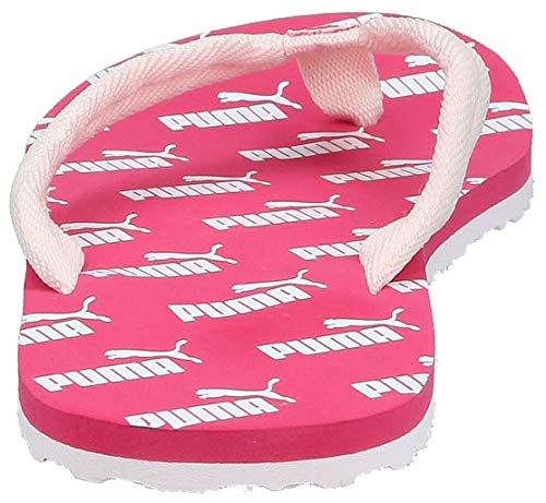 Image of PUMA Unisex Adult's Beach & Pool, Pink (Bright Rose-Pink Rosewater White 02), 11 (46 EU)