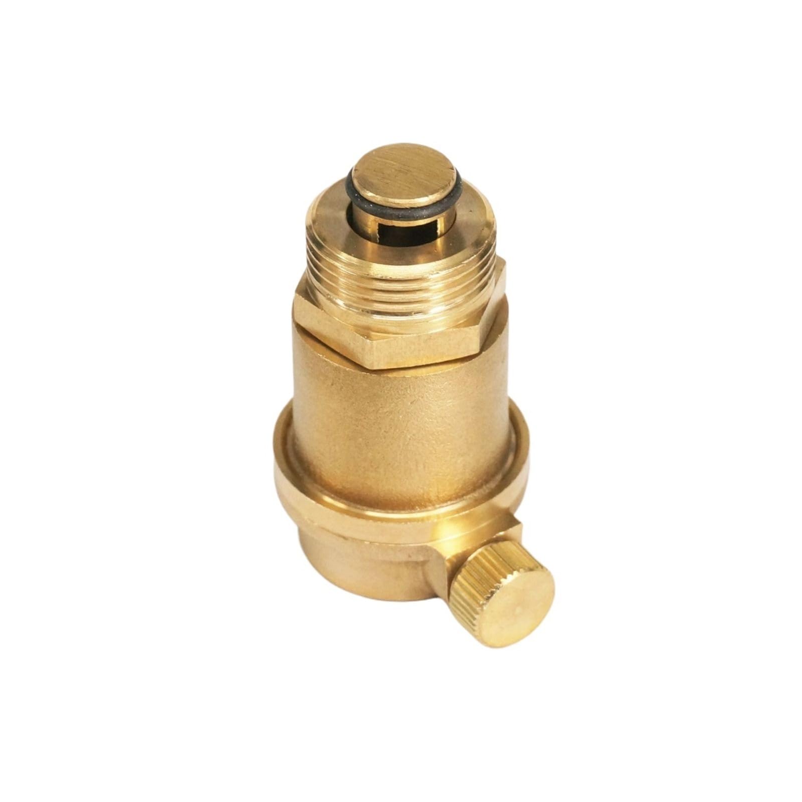 Automatisches Ablassventil aus Messing, 1/2 Zoll, 3/4 Zoll, 1 Zoll – 1,6 MPa, langlebiges Entlüftungsventil for effizientes Ablassen, 1 Stück(1/2 Inch)