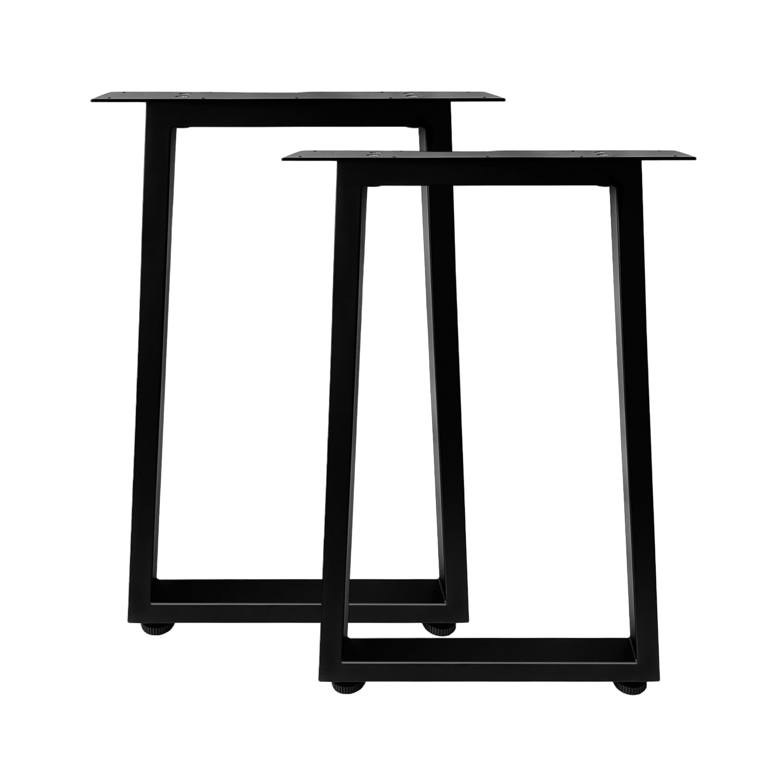 PolkaHome 40 cm hoge industriële rustieke tafelpoten, metalen