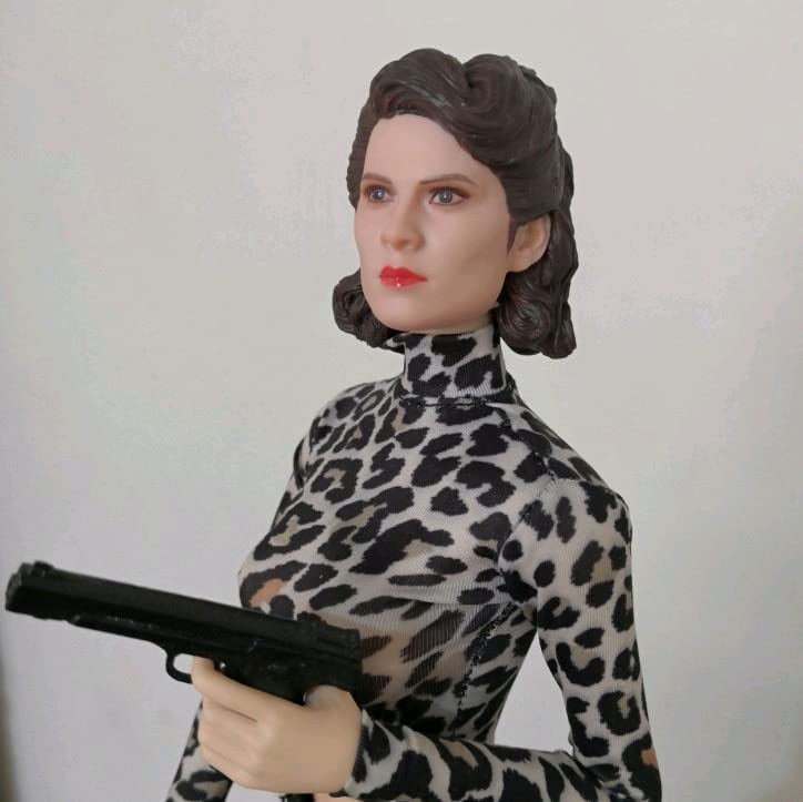 Amazon.co.jp: 1/6ヘッド スカルプト女キャプテン・アメリカの彼女