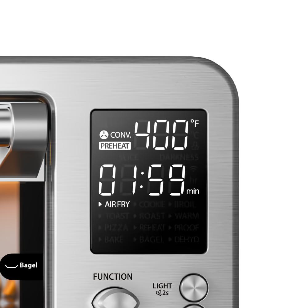 Amazon.com: TOSHIBA ChefFry Air Fryer Toaster Oven Combo, 26.4 QT