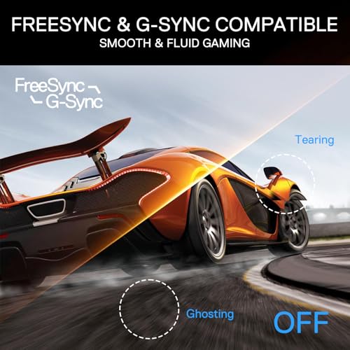 Image of Redragon 49 inch Curve Gaming Monitor - DQHD 5120x1440, 32:9, 240Hz, 2.2ms, Support FreeSync & G-Sync, Eye Care, DisplayPort HDMI, Tilt Adjustable, Ultrawide 1000R Curve Computer Monitor