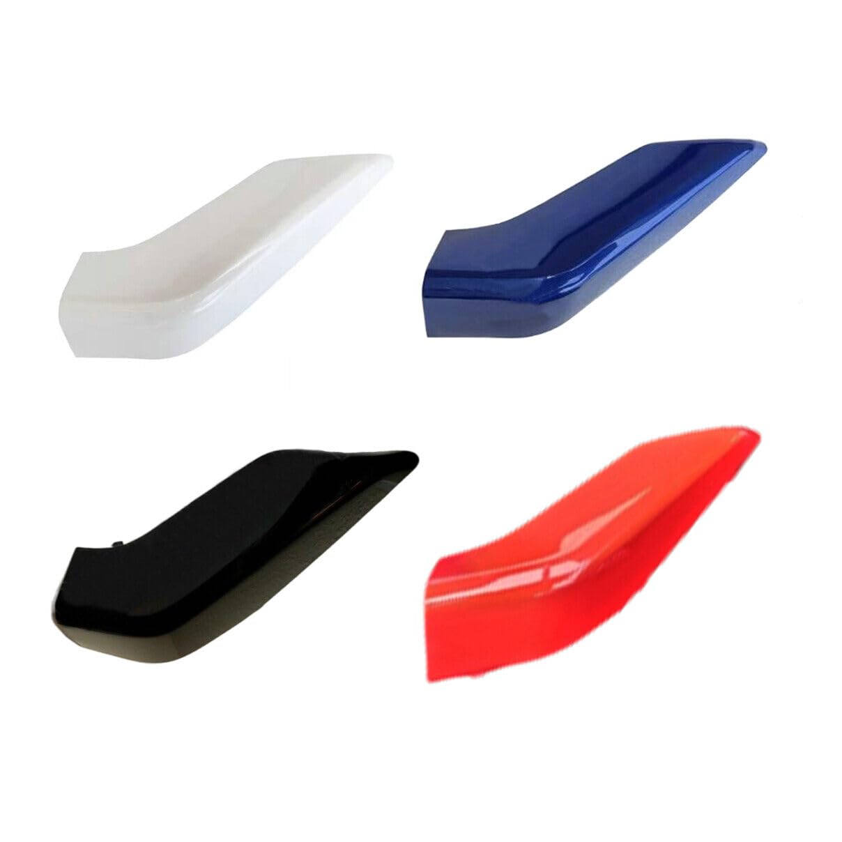 Car Rear Bumper Tow Hook Cover for Honda Civic Hatchback 2017 2018 2019 2020 2021 71506-TGG-A00 (White)