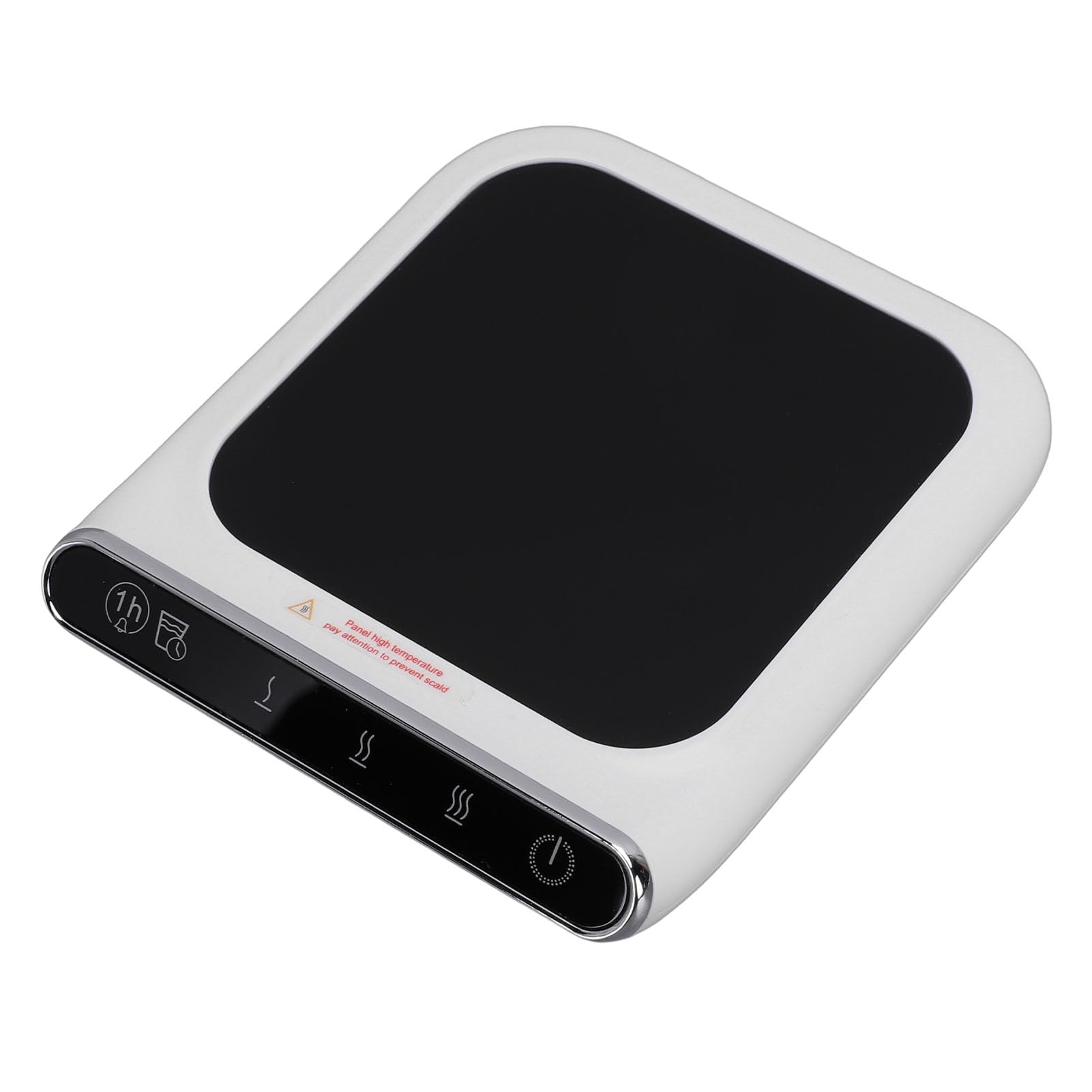 Calentador de Taza de café USB Calentador de Bebidas Inteligente portátil 3 Niveles de Temperatura Apagado automático Posavasos de calefacción para Taza de Metal de Vidrio