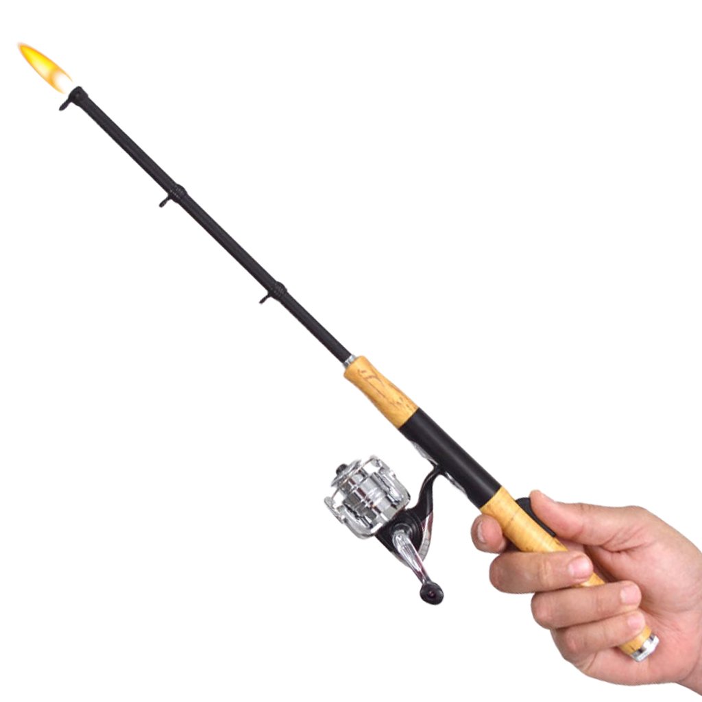 closed face fishing pole bbq lighter Amazon.com: G.E.I. Open Face Fishing Pole BBQ Lighter : Health & Household