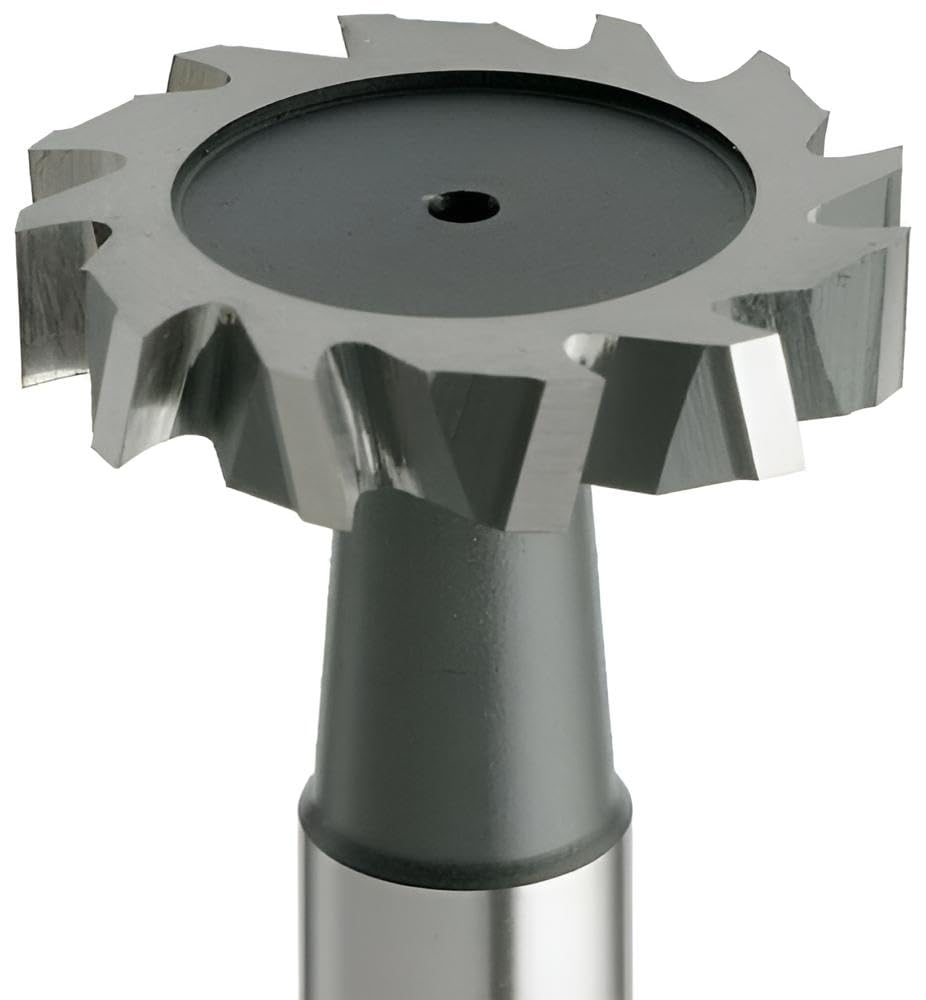 HSSE T-Nutenfräser DIN850 Z=6 Typ N 16,5 x 4 x 56 mm d2=10