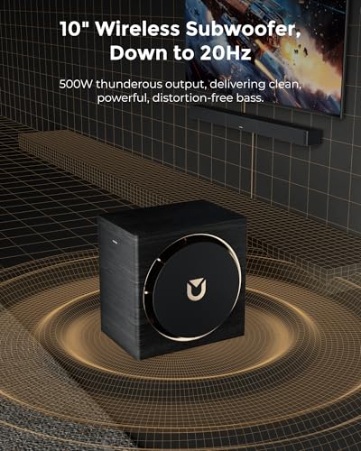 Home Theater Surround Sound Speaker System