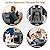 Lekesky Cat Backpack Carrier Expandable Dog Backpack for Medium Cats and Small Dogs Foldable Pet Backpack with Inner Escape-proof Leash and 2 Pet Mats Fit up 16 Lbs, Grey