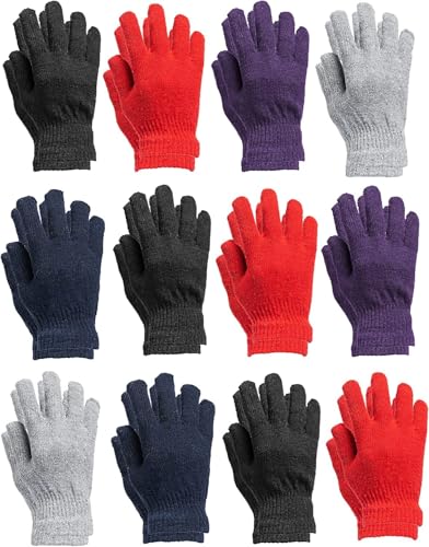 Image of Yacht & Smith Winter Beanies & Gloves For Men & Women, Warm Thermal Cold Resistant Bulk Packs