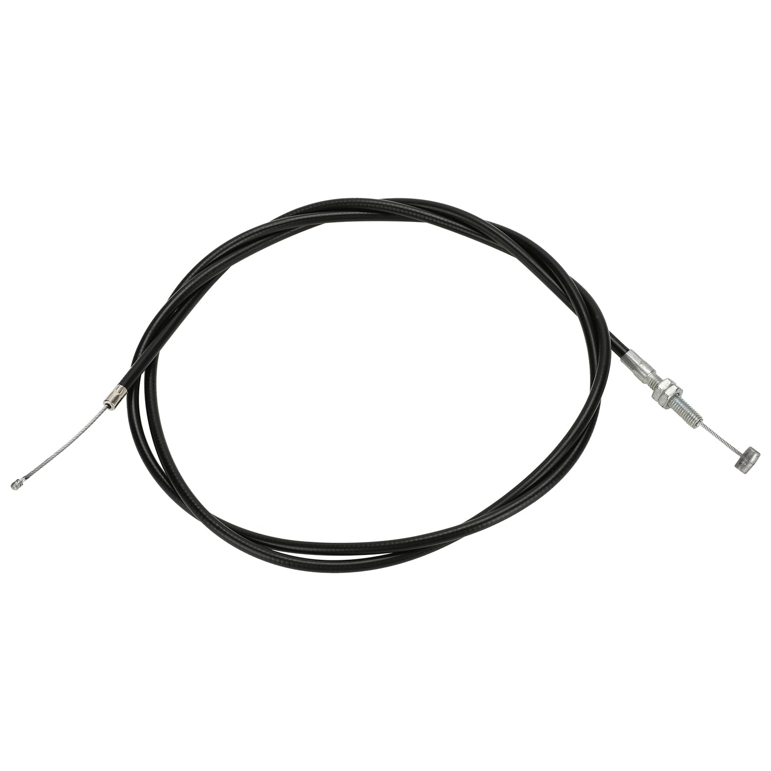 YOXUFA Kit universal de cable del acelerador Go Kart de 75 pulgadas para 90 cc, 110 cc, 125 cc y 150 cc Kandi Go Cart Mini Bike Pit Dirt Bike Scooter cortacésped, accesorios resistentes para Go Kart