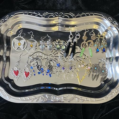 Image of Gift-Ready Mystery Jewelry Jar - 30pcs Witchy SurpriseJar for Women