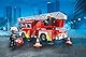 PLAYMOBIL City Action 9463 Feuerwehr-Leiterfahrzeug mit Licht und Sound, Ab 5 Jahren