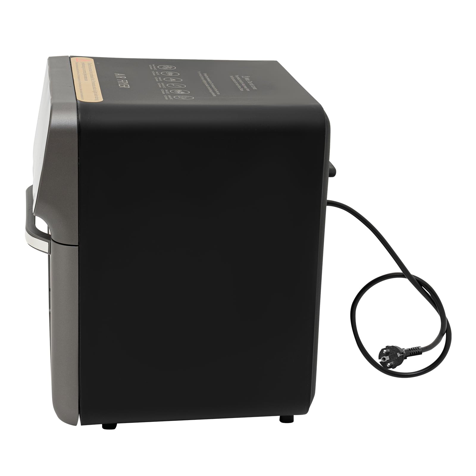 Four électrique de 13 l, 1350 W, avec réglage de la température jusqu'à 200 °C, minuterie 15 à 60 min, 2 plaques de cuisson, four de table compact, pour pizza, pain, gâteau, viande, toast et légumes