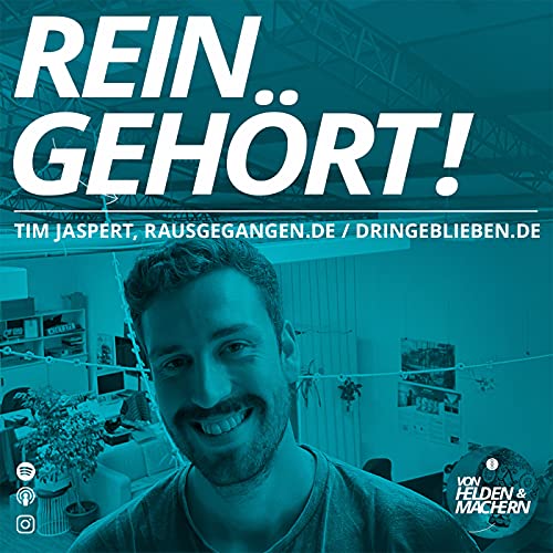 『REINGEHÖRT!』のカバーアート