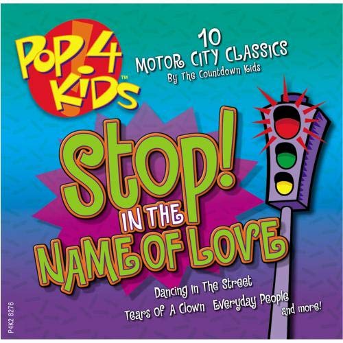 Countdown Kids Pop 4 Kids Stop In The Name Of Love Amazon Com Music Countdown Kids Pop 4 Kids Stop In The Name Of Love Amazon Com Music