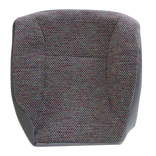 Priprilod Fabric Cloth Driver Side Bottom Replacement Seat Cover Compatible with Dodge Ram 1500 2500 1998 1999 2000 2001 2002