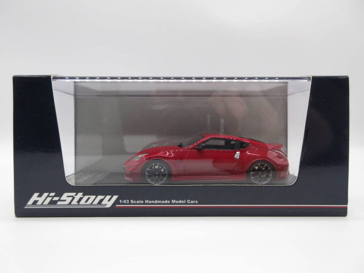 Amazon.co.jp: 1/43 ハイストーリー フェアレディZ ニスモ Z34 NISMO 