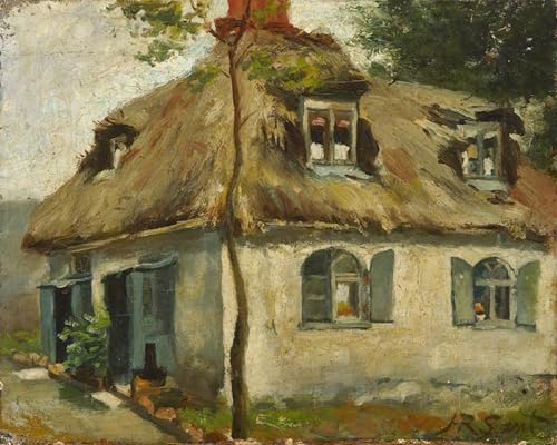 Image sur toile SERENDIPITP 60x90cm de style peinture chaumière