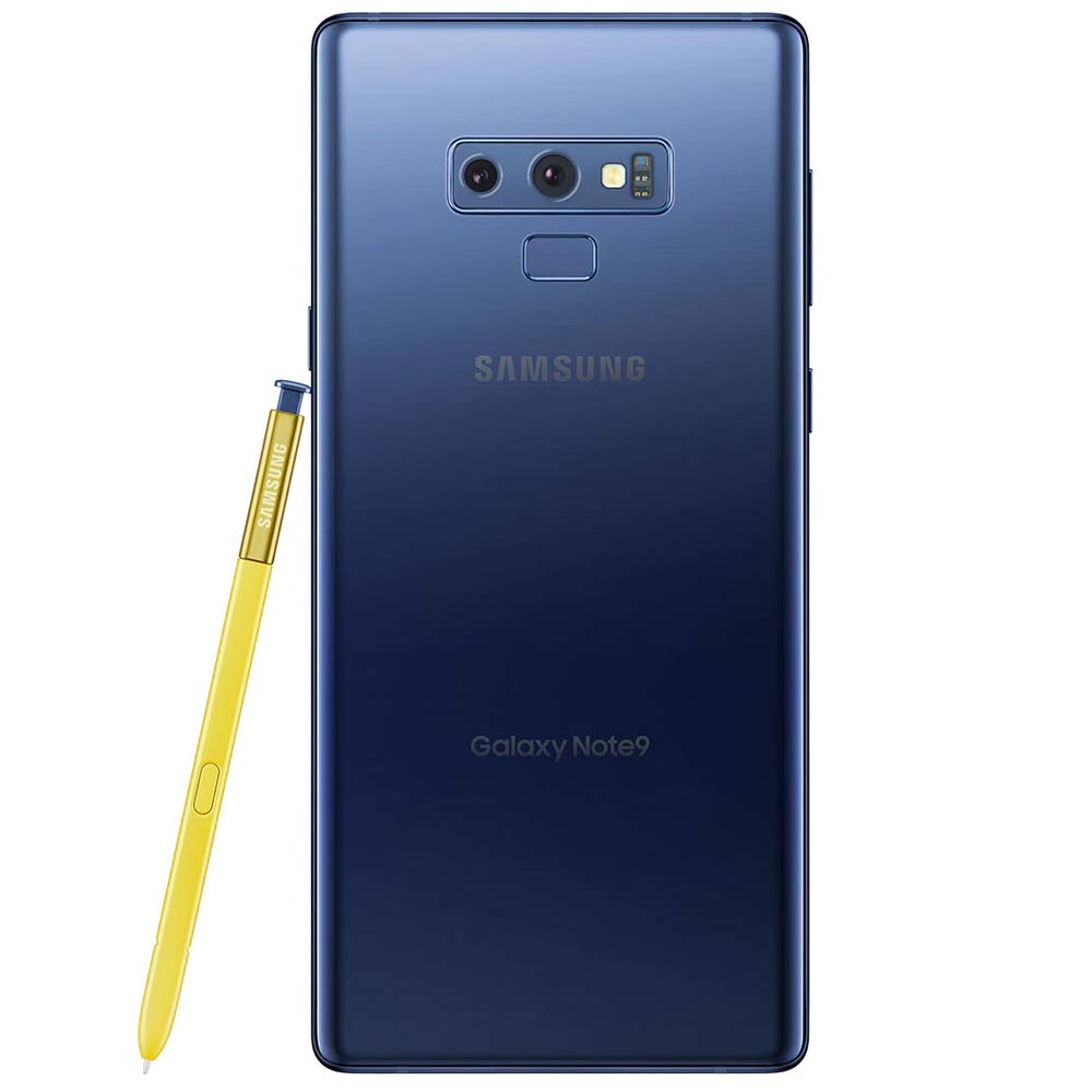 Amazon | SAMSUNG GALAXY Note9 128GB オーシャンブルー SCV40 au  