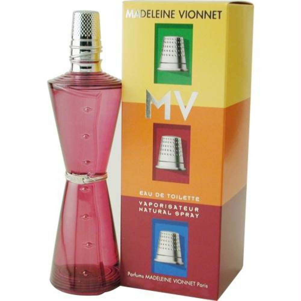 Mv By Madeleine Vionnet For Women. Eau De Toilette Spray 3.4 Ounces