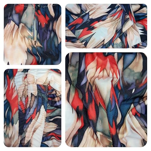 Image of Leriya Fashion Women's Rayon Kurta Sets| Co ord Set for Women Stylish | Sleeveless Printed Kurtis | Dress | Comfortable Outfit for Office Look | Daily Summer Travel & Festive Dress