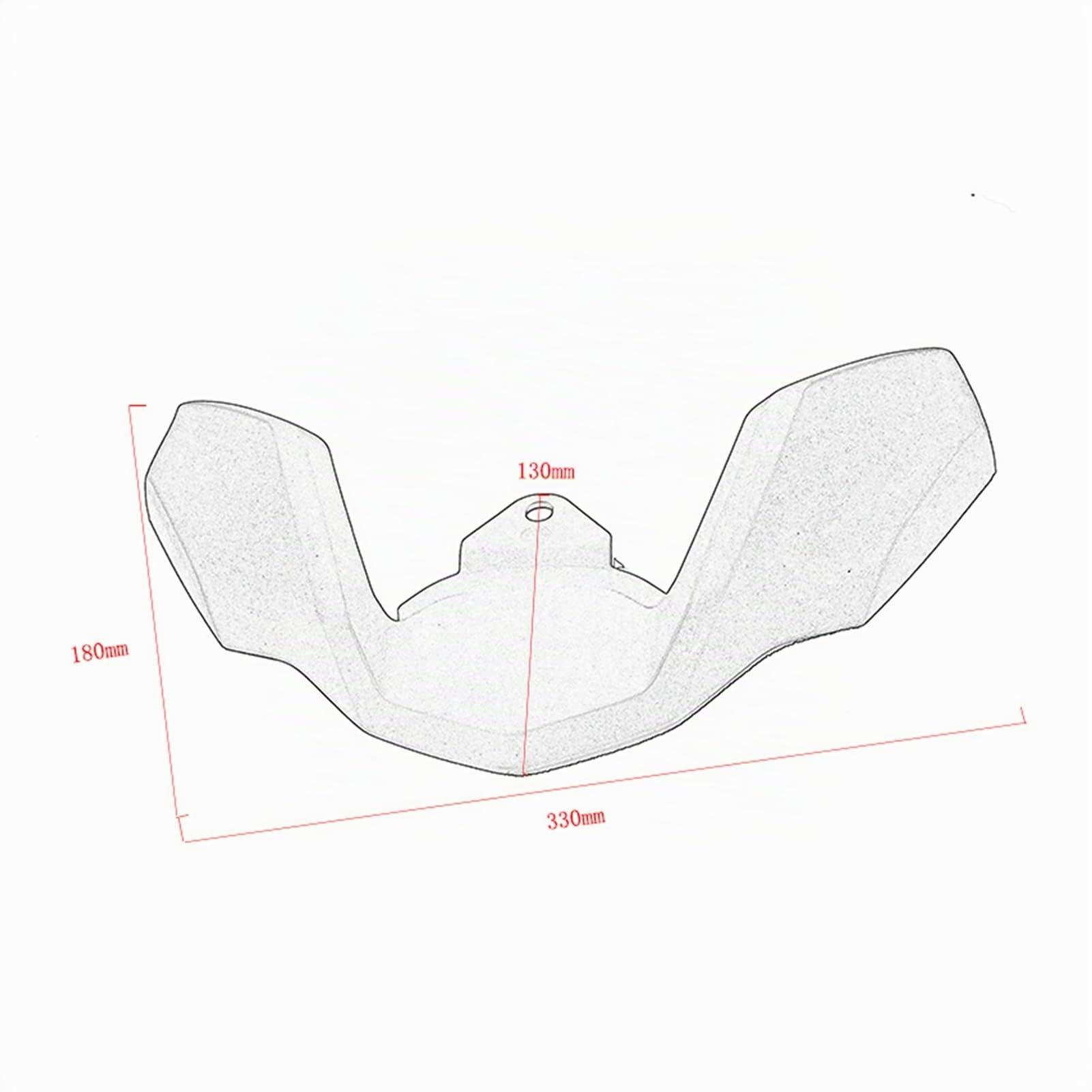 Garde Barres Protection Couverture D'extension Carénage Bec Avant Moto pour BMW R 1200GS R 1200 pour GS pour LC R1250GS R 1250GS 2018 2019 2020 2021