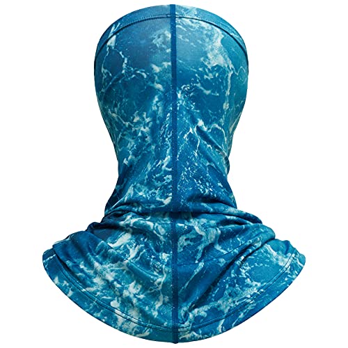 Image of BASSDASH UPF 50+ Breathable Neck Gaiter, Quick Dry Face Mask for Men Women