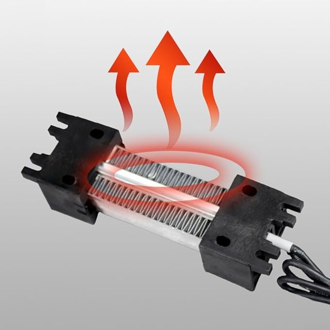 Calefactor Eléctrico Portátil PTC 100W 12V miniatura 5