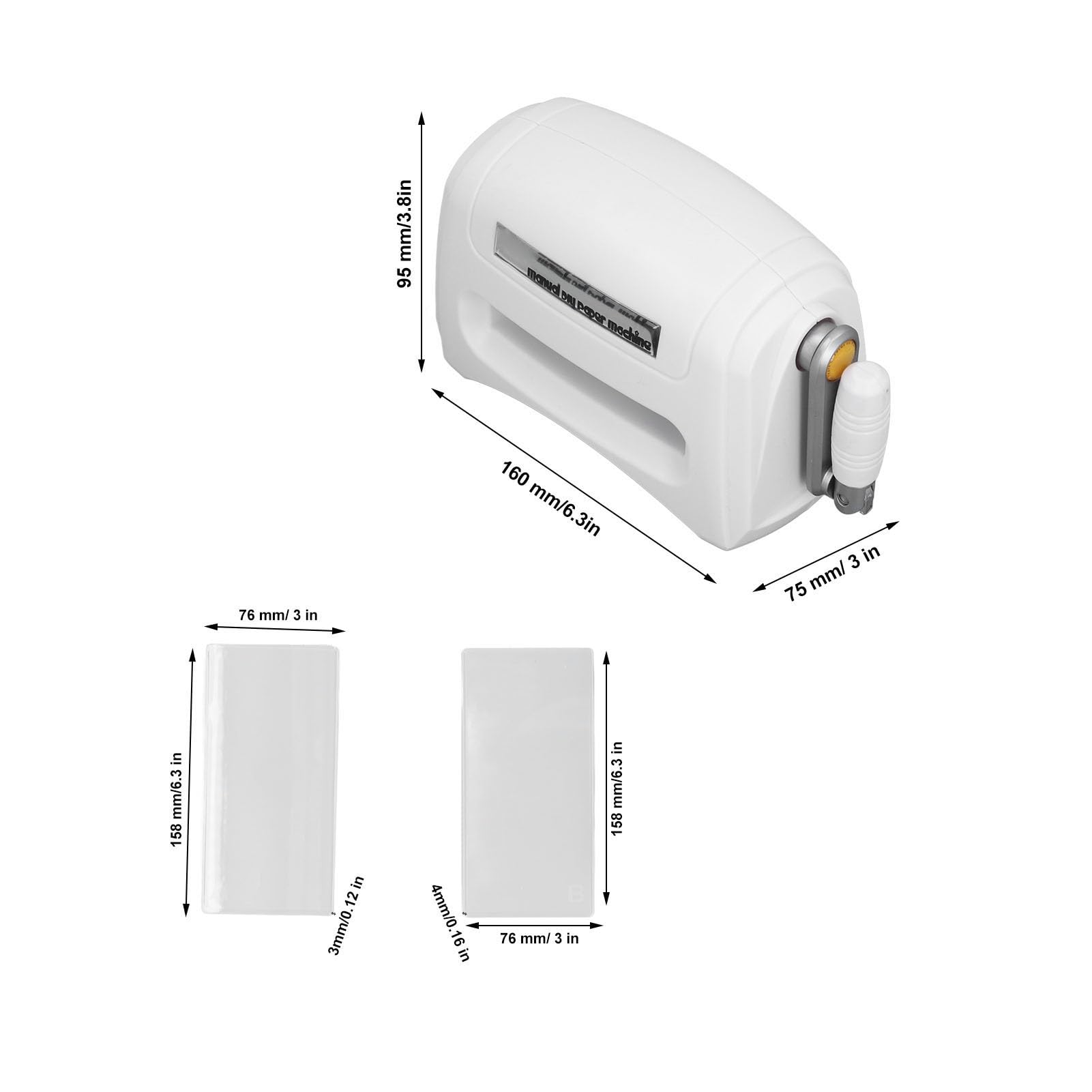 Respicefinem Hand Embossing Machine: Step by Step Instructions for Making Perfectly Hand Embossed Paper Cards and Leather Prints