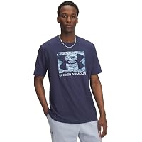 Under Armour Uomo ABC Camo Boxed Logo Short Sleeve, Maglietta Manica Corta Comoda e Traspirante