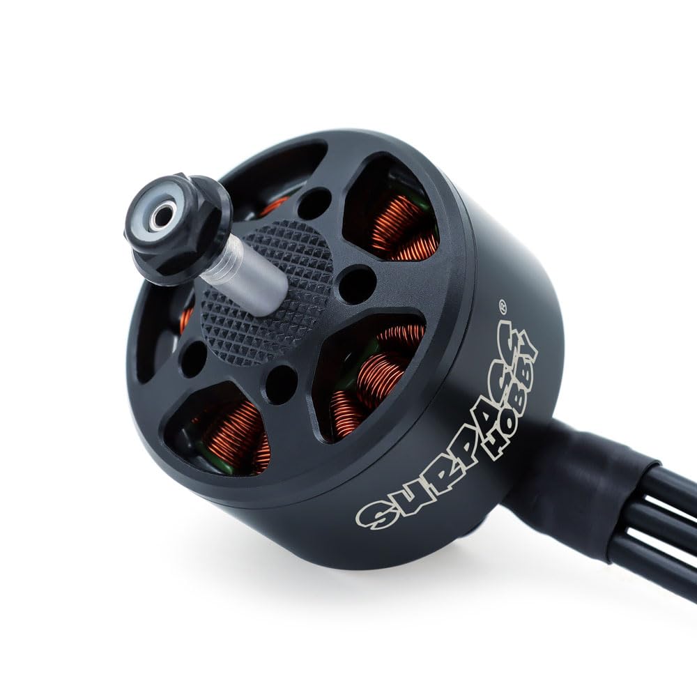 DollaTek Bat B series 3214 Brushless Motor FPV Drone Motor,FPV RC Airplane Drone DIY Parts,RC airplanes motor for Multi(Black) - Image 3