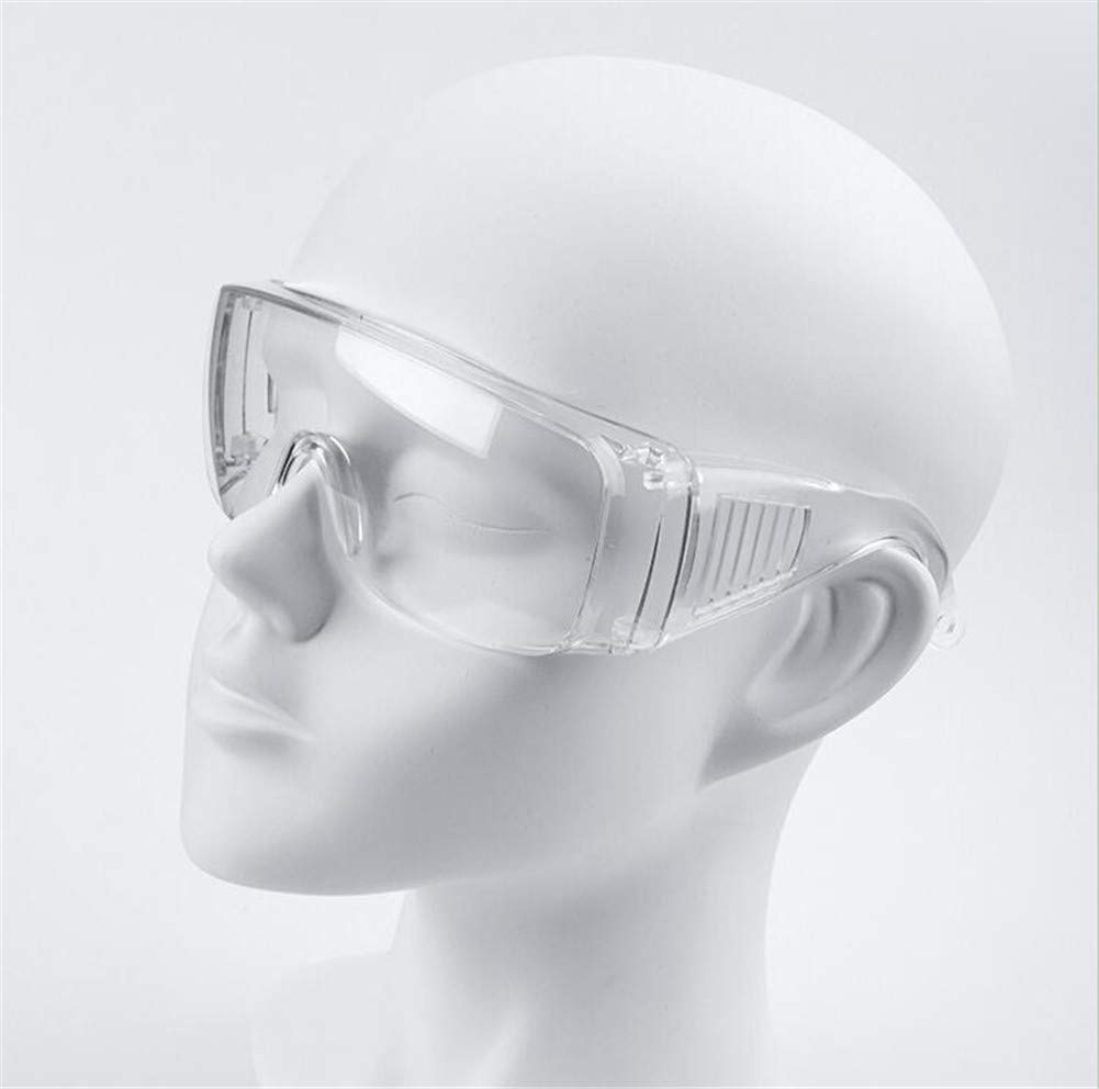 Dear, you Impatto Occhiali Anti-Fog,antipolvere,antivento And Sand-Proof Occhiali Equitazione per la protezione uomini e le donne Occhiali di sicurezza trasparente Mask Eyewear Eye