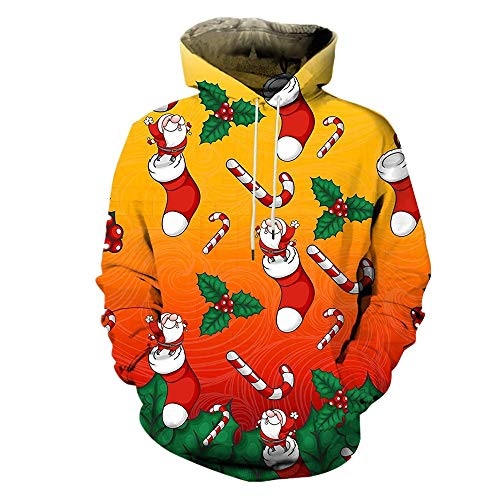 Preisvergleich Produktbild Bahoto Digital Gedruckter 3D Hoodie