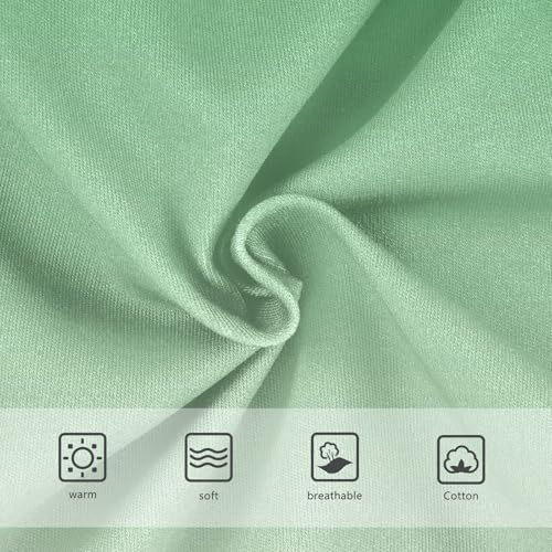 Joisal Clover Green Seashell Gradient Toddler Girls Underwear 2t Cotton Panties for Girl Artistic Kids Briefs Undies3