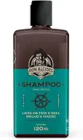 Shampoo para Barba Don Alcides Calico Jack - 120ml