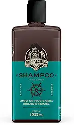 Shampoo para Barba Don Alcides Calico Jack - 120ml