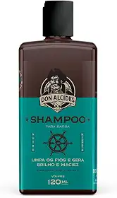 Shampoo para Barba Don Alcides Calico Jack - 120ml