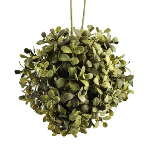 Factory Direct CraftGreen Artificial Boxwood Kissing Ball (6 INCHES)