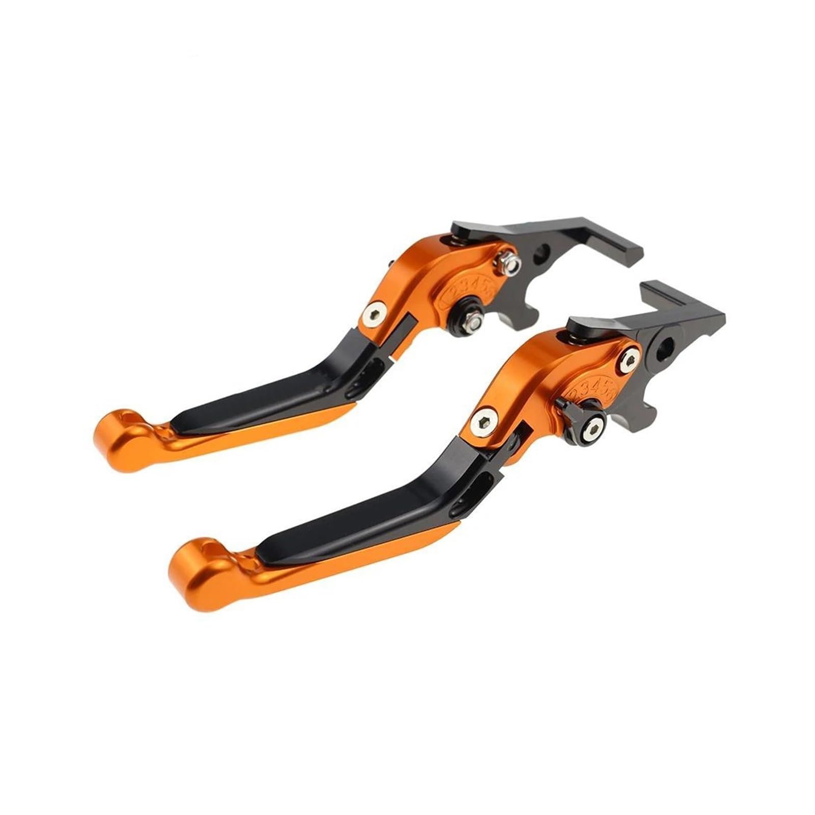 Lgldamuhx B Handlebar Clutch Rake Lever For Tmax 500 For Tmax500 For T-Max 500 2001-2007 Folding Extendable Rake Clutch Levers(B)