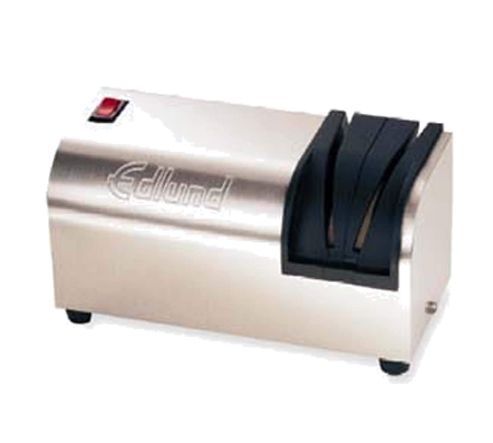 Edlund Electric Knife Sharpener with Easy Track Guidance 115V