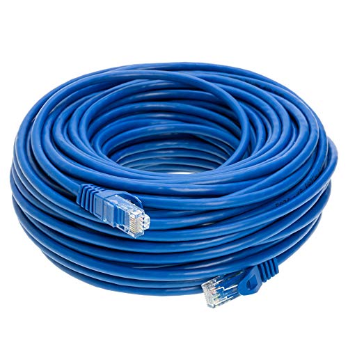 Cables Direct Online Cat6 50M Network Ethernet Patch Cable, 550Mhz Internet Wire, Compatible with PC, Laptop, Modem, Router