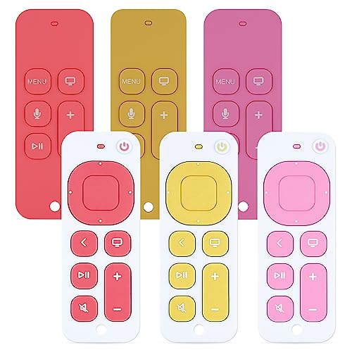 Image of Maliton 3 Pack Bath Toys, Silicone Baby Teething Toys for Babies 6-12 Months, Baby Remote Control Shape Teething Toys for Infant Toddlers Girls Boys for Sucking Needs, BPA Free(Pink Red Yellow)