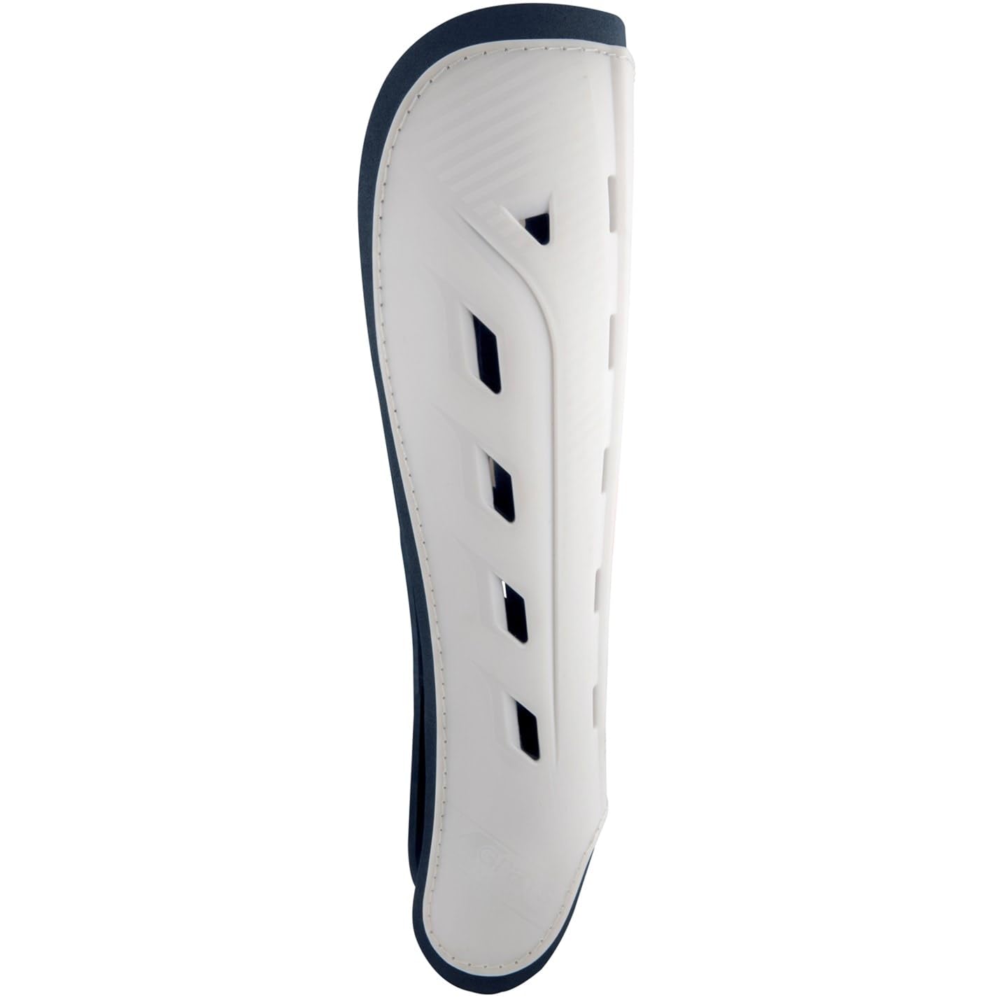 Grays, G600, parastinchi per hockey, Bianco/Blu Navy (2017/2018)