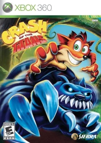 Image of Crash of the Titans - Xbox 360 (Renewed)