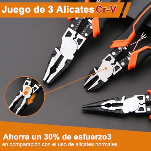 Pinzas eléctricas 10 pinzas electricas marca ADILIKADII (2)