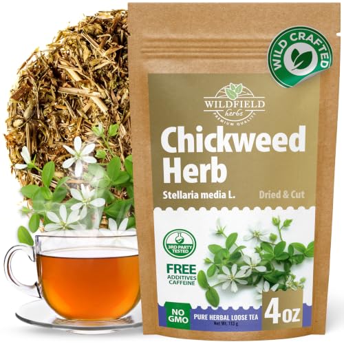 4 oz. Chickweed Herb Chickweed Tea (Stellaria Media) - 113g (4 oz) Herbal Tea Hierba De La Gallina Capiqui - image 1
