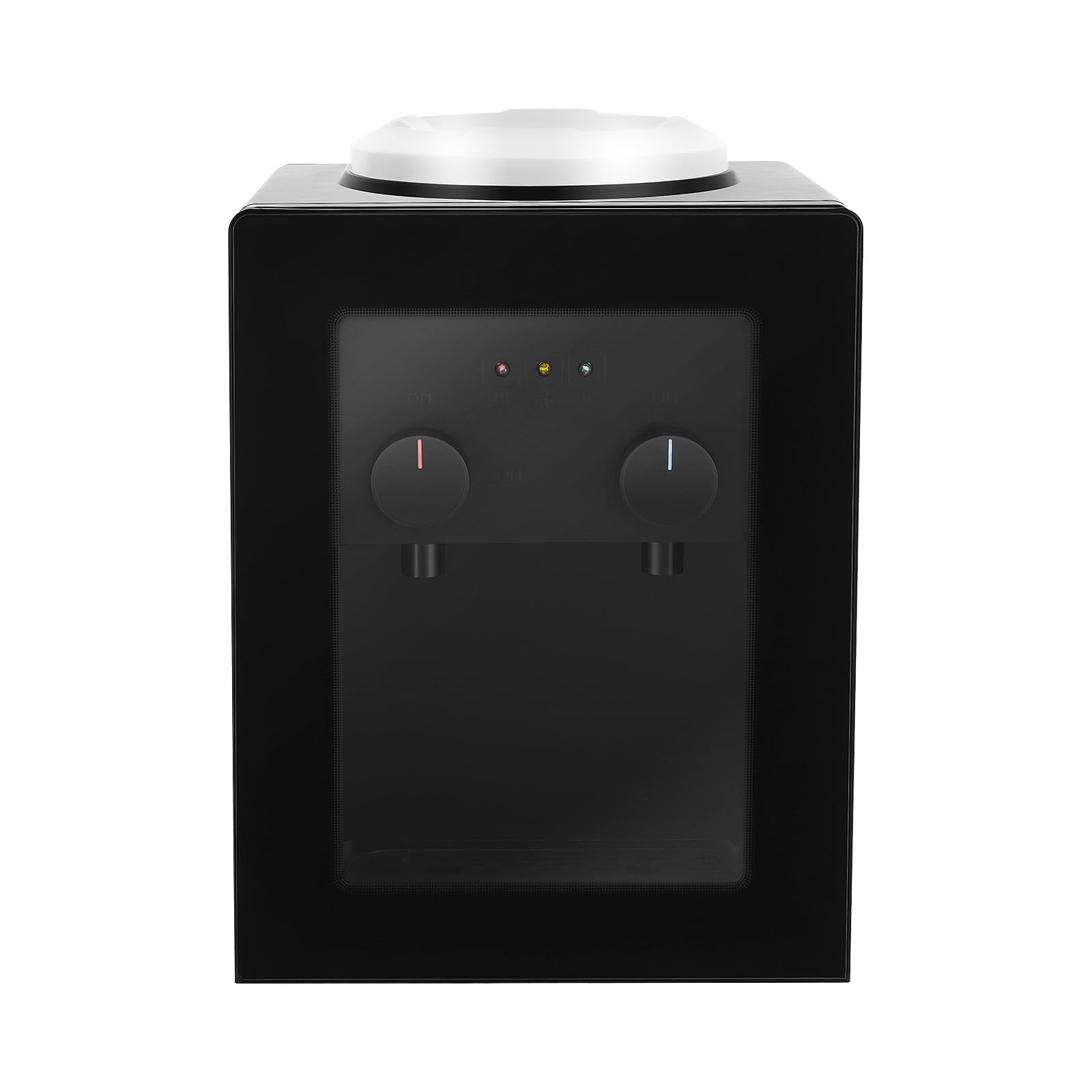 Distributore di acqua elettrico con raffreddamento, dispenser automatico di acqua, 550 W | Temperatura di riscaldamento 85-95 °C, dispenser di acqua calda per ufficio e casa, riscaldamento e raffreddamento rapidi