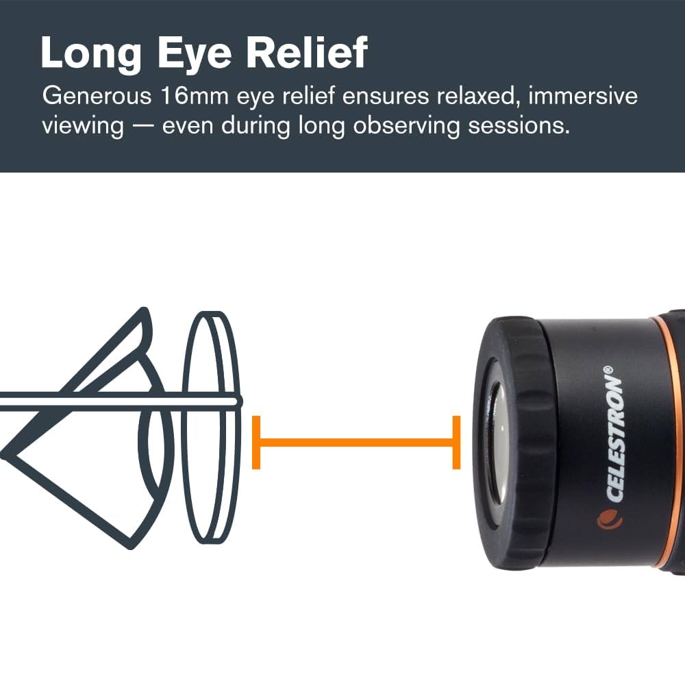 Amazon | Celestron X-Cel Lx 接眼レンズ、ブラック、1.25インチ