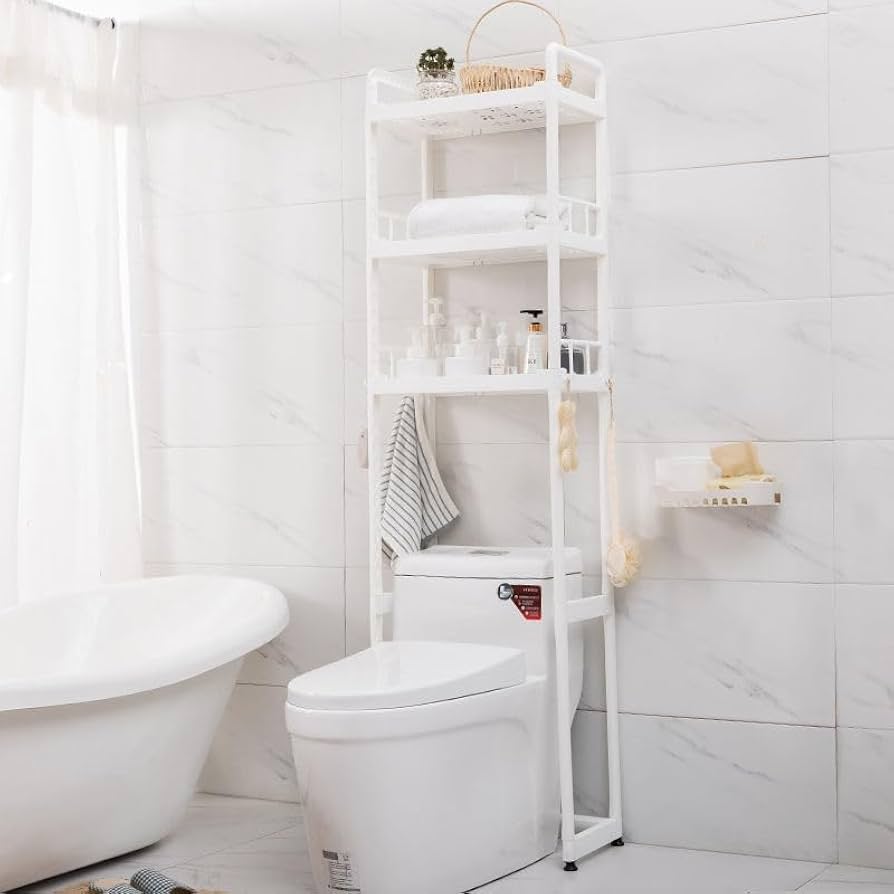 Amazon｜隙間収納 174x48x26cm トイレットペーパーストッカー