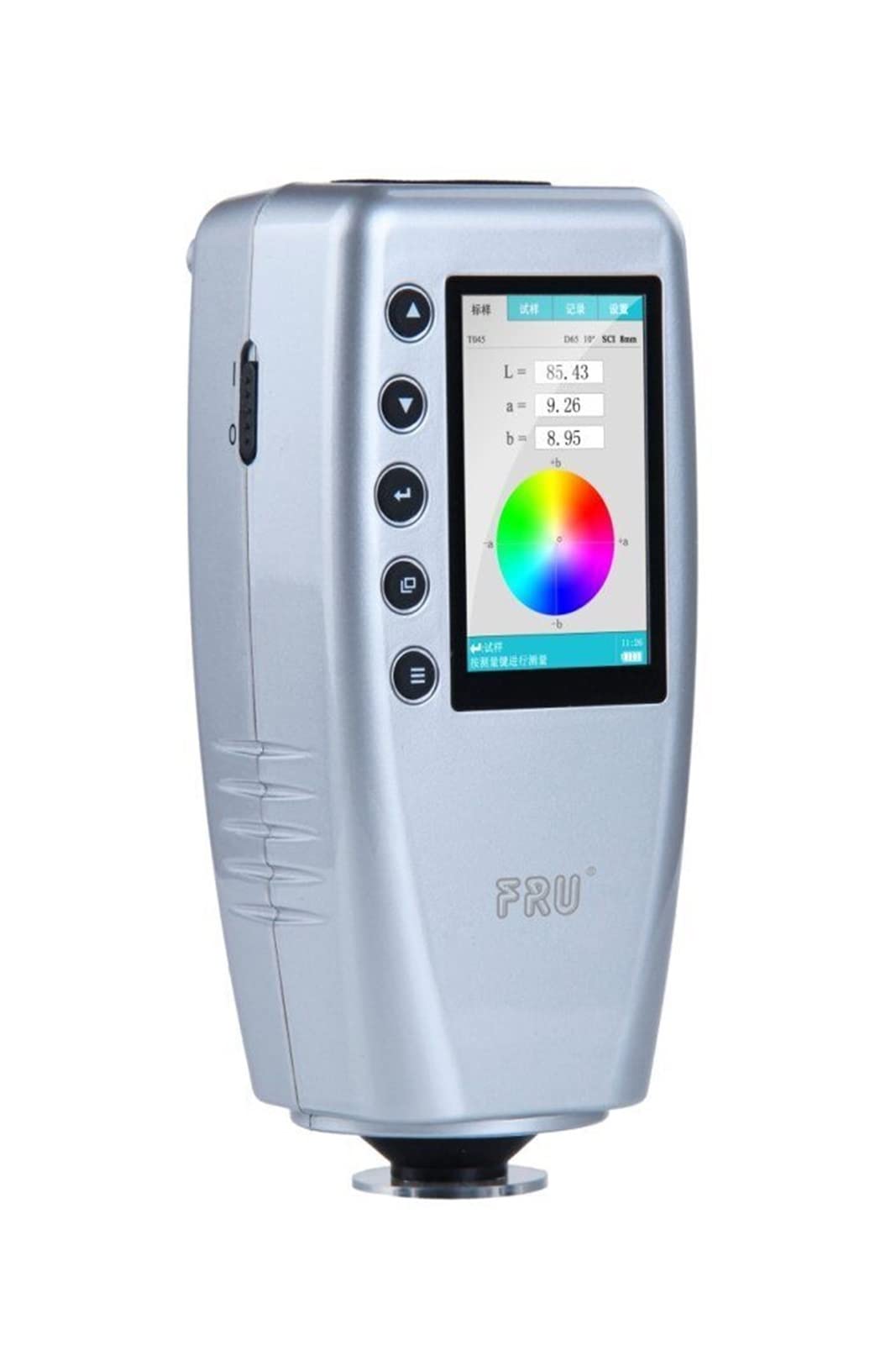 Colorimeter, Digital Colorimeter WR10 High-Precision Color Difference Meter Tester WR-10 (CIELAB,8mm,D65)